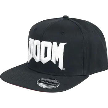 Kšiltovka Gaya Entertainment Doom Logo Snapback Cap uni