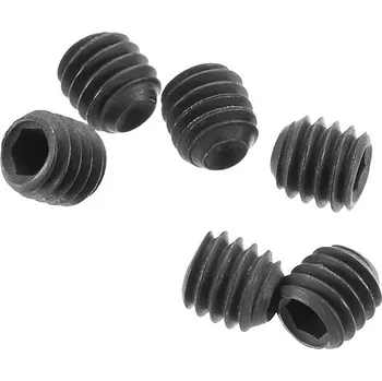 RC vybavení Axial červík imbus M4x4mm (6)