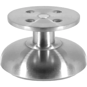 Stolová podnož Onpira Nerezová nábytková nožička Ø6,3 cm