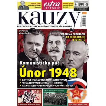 Časopis Kauzy č. 32 - Únor 1948