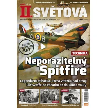 Časopis II. světová 9/2018 - Neporazitelný Spitfire