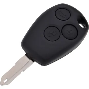 Autoklíč Náhradní obal klíče Renault/Dacia, 3-tl. RE113