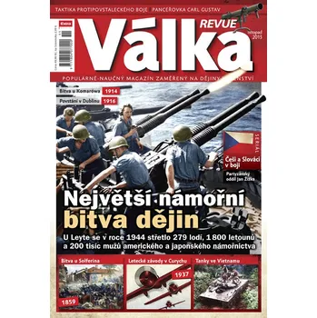 Časopis Válka Revue 11/2013 - Největší námořní bitva dějin