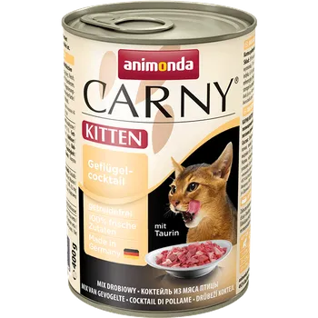 Krmivo pro kočku Animonda Carny Kitten drůbeží směs