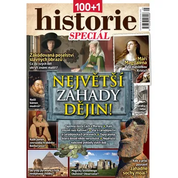 Časopis 100+1 historie speciál - Největší záhady dějin (č. 25)