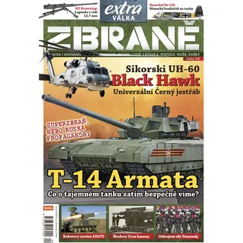 Časopis Zbraně č. 24 - T-14 Armata