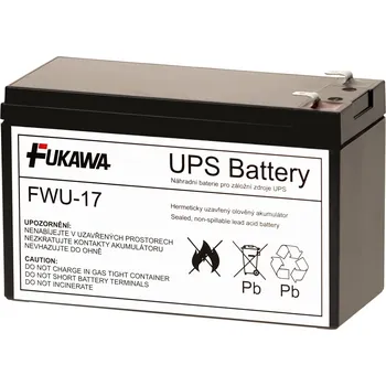 Záložní baterie Fukawa FWU-17