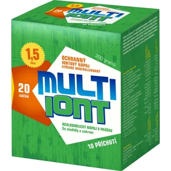 Iontový nápoj Vitar Multi Iont Mix 20 sáčků