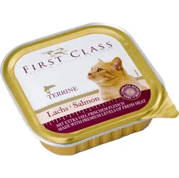 First Class paštika pro kočky losos 100 g