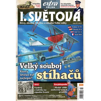 Časopis I. světová 2/2015 - Velký souboj stíhačů