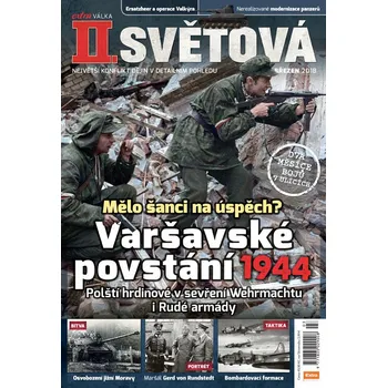 Časopis II. světová 3/2018 - Varšavské povstání
