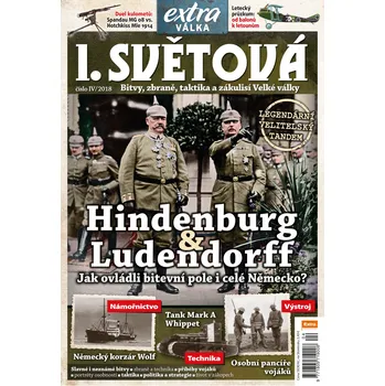 Časopis I. světová 4/2018 - Hindenburg & Ludendorff