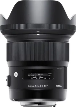 Objektiv Sigma 24 mm f/1.4 DG HSM Art pro Sony E