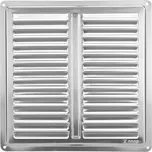 Haco Ventilační mřížka nerez NVM 200x200 K krytka