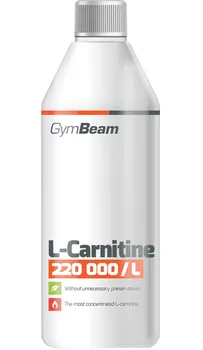 Spalovač tuku GymBeam L-Karnitin 220 000 mg/l