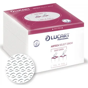 Utěrka AIRTECH skládaná utěrka 29x34cm/40KS.