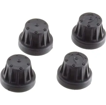 RC vybavení Axial kryt náboje černý (4)