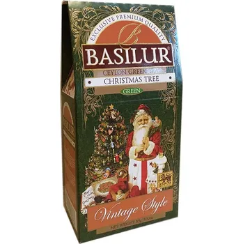 Čaj Basilur Vintage Christmas Tree papír 85 g