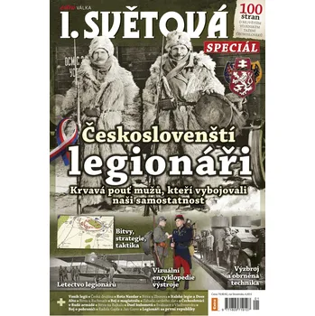 Časopis I. světová speciál - Českoslovenští legionáři (č. 1)