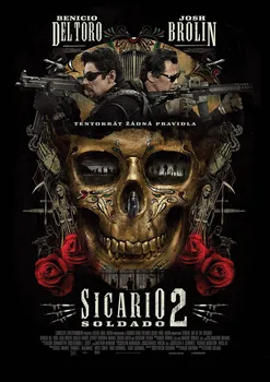 Blu-ray film Blu-Ray Sicario 2:Soldado (2018)