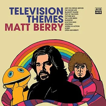 Zahraniční hudba Matt Berry & The Maypoles - Television Themes (Limited Edition, 2018) - Vinyl (LP, AJXLP450)