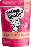 Meowing Heads So-fish-ticated Salmon…