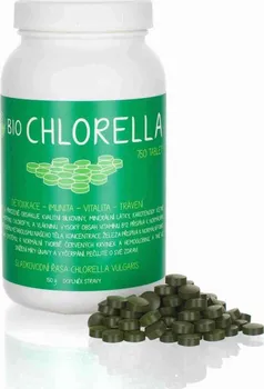 Přírodní produkt Empower Supplements Chlorella Bio 750 tbl.