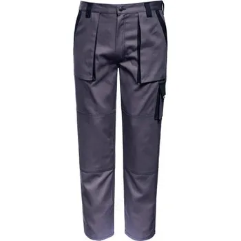 montérky Montérky Bartoš nadměrné pracovní kalhoty do pasu 7006-9 šedé