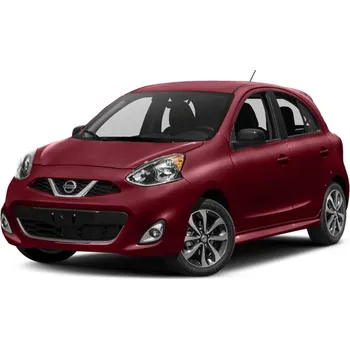 Nosič kol Příčníky Thule WingBar Evo Black Nissan Micra 5dv. Hatchback 2017-