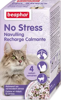 Lék pro psa a kočku Beaphar No Stress náhradní náplň pro kočky 30 ml