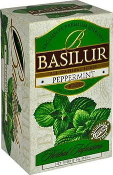Čaj Basilur Herbal Peppermint přebal 20 x 1,2 g