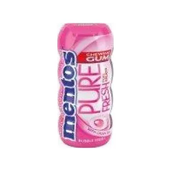 Žvýkačka Mentos Gum pure fresh bubble fresh 30g