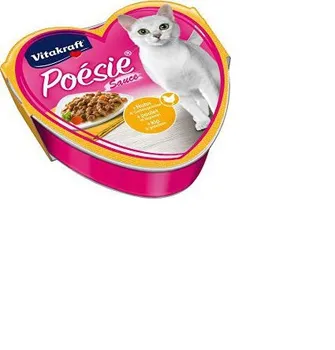 Krmivo pro kočku Vitakraft Cat Poésie vanička kuře a zelenina 85 g