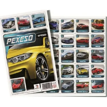 Pexeso Bonaparte Pexeso 32 Auto Speed