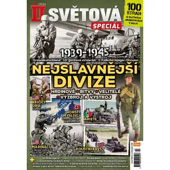 Časopis II. světová speciál - Nejslavnější divize (č. 17)
