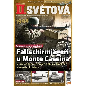 Časopis II. světová 10/2016 - Fallschirmjägeři u Monte Cassina
