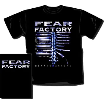 triko Fear Factory - Demanufacture