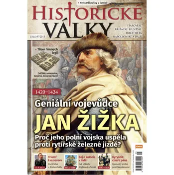 Časopis Historické války č. 5/2015 - Jan Žižka
