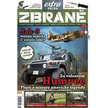 Časopis Zbraně č. 2 - Za volantem Humvee