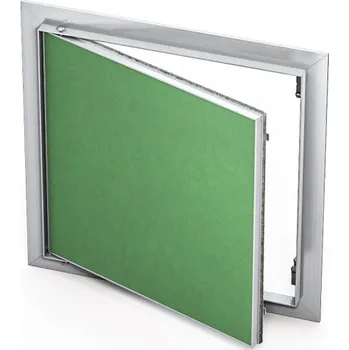 Revizní dvířka Tamadex Revizní dvířka do SDK RDLp 500 x 500 x 12,5 GKBi US zámek, těsnení, do vlhka, ZEL