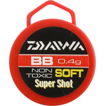 Daiwa Náhradní broky Super Shot Soft - 1,6g
