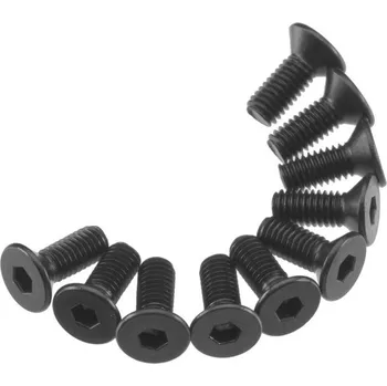 RC vybavení Axial šroub imbus M3X8mm FH (10)