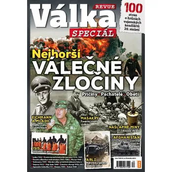 Časopis Válka Revue speciál - Nejhorší válečné zločiny (č. 34)