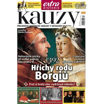 Časopis Kauzy č. 13 - Hříchy rodu Borgiů