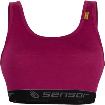 Sensor Merino Active podprsenka lilla, L