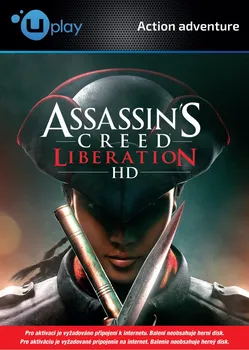Počítačová hra Assassin´s Creed Liberation HD PC digitální verze