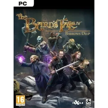 The Bard´s Tale IV PC krabicová verze