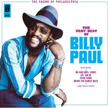 Zahraniční hudba Billy Paul - Very Best Of Billy Paul (2014) (CD, 88843051992)