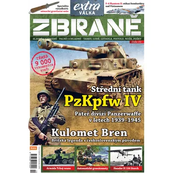 Časopis Zbraně č. 22 - PzKpfw IV