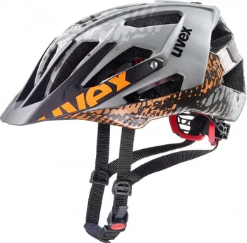 Cyklistická přilba UVEX Quatro Dirt Grey